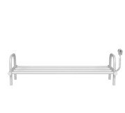 Полка для обуви электрическая Deffi 250x850 правое подключение белый C.PV.25.85.E.W.R.5