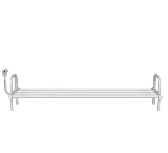 Полиця для взуття електрична Deffi 250x1050 ліве підключення білий C.PV.25.105.E.W.L.5