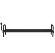 Полка для обуви электрическая Deffi 250x1050 левое подключение черный C.PV.25.105.E.B.L.5