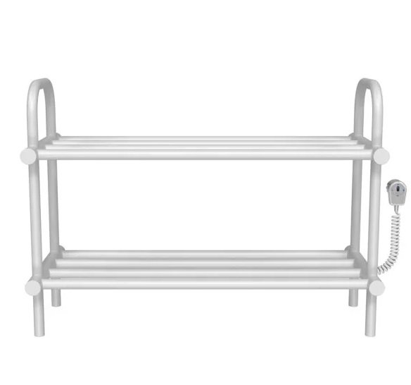 Полиця для взуття електрична Deffi 500x650 праве підключення білий C.PV.50.65.E.W.R.5