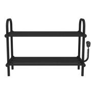 Полка для обуви электрическая Deffi 500x650 правое подключение черный C.PV.50.65.E.B.R.5