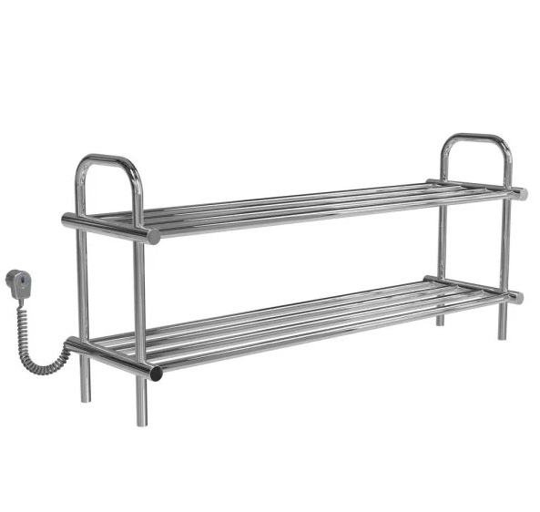 Полиця для взуття електрична Deffi 500x1050 ліве підключення хром C.PV.50.105.E.C.L.5