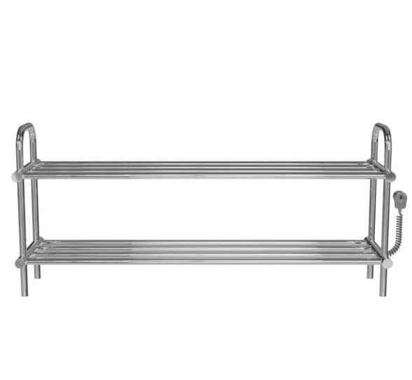 Полка для обуви электрическая Deffi 500x1050 правое подключение хром C.PV.50.105.E.C.R.5