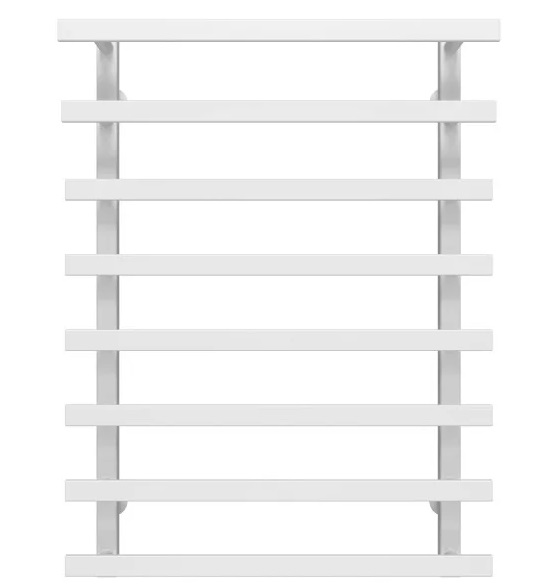 Полотенцесушитель водяной Deffi Breeze П8 400x800 нижнее подключение белый A.BZ.80.40.8.W.A