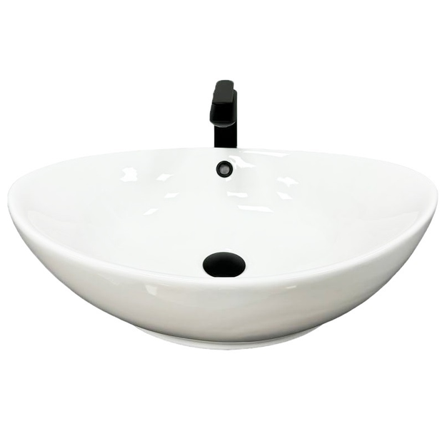 Раковина для ванной VBI Ankona 59,5x38 см керамика белый VBI-012900