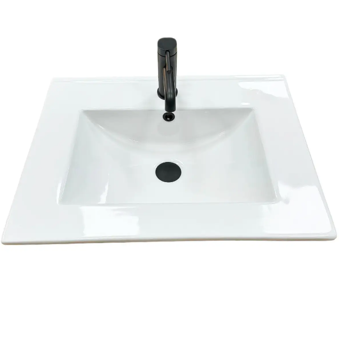 Раковина для ванной VBI Ferrara 61x46,5 см керамика белый VBI-018010