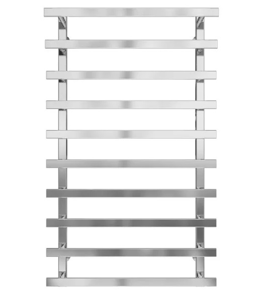 Полотенцесушитель водяной Deffi Breeze П10 400x1000 боковое левое подключение хром A.BZ.100.40.10.C.B