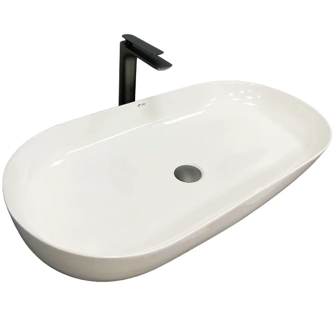 Раковина для ванної кімнати VBI Andria 81x41 см кераміка білий VBI-011701