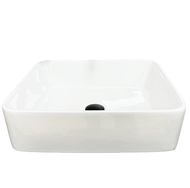 Раковина для ванної кімнати VBI Asti 48x37 см кераміка білий VBI-013000