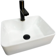 Раковина для ванной VBI Forli 40,5x31 см керамика белый VBI-011101