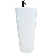 Раковина для ванной VBI Bolonia 40x40 см напольный керамика белый VBI-019000