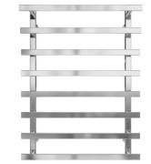 Полотенцесушитель водяной Deffi Breeze П8 400x800 нижнее подключение хром A.BZ.80.40.8.C.A