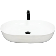 Раковина для ванной VBI Andria 61x42,5 см керамика белый VBI-011700