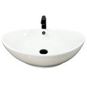 Раковина для ванной VBI Ankona 59,5x38 см керамика белый VBI-012900