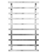 Полотенцесушитель водяной Deffi Breeze П10 400x1000 боковое правое подключение хром A.BZ.100.40.10.C.C