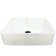 Раковина для ванной VBI Asti 41x30,5 см керамика белый VBI-013001