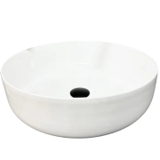 Раковина для ванної кімнати VBI Bari 46x46 см кераміка білий VBI-011600