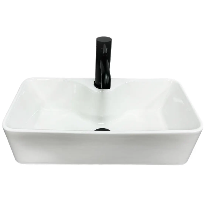 Раковина для ванної кімнати VBI Forli 50x25 см кераміка білий VBI-011102