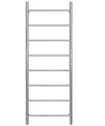 Сушка для рушників водяна Deffi Оріон П8 500х1400 нижнє підключення хром C.OR.140.50.8.C.A