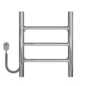 Электрический полотенцесушитель Deffi Орион П3 200х400 левое подключение хром C.OR.40.20.3.E.C.L.5