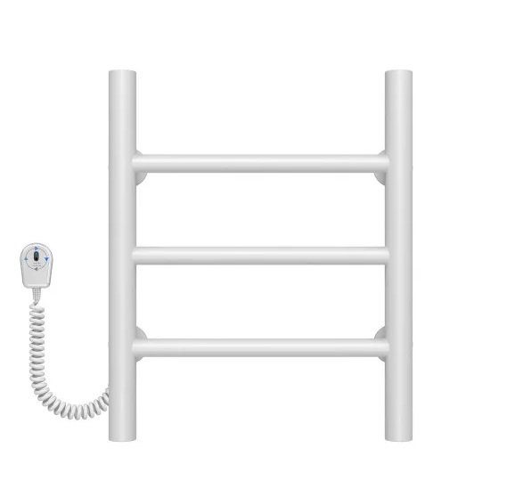 Електрична сушарка для рушників Deffi Оріон П3 200х400 ліве підключення білий C.OR.40.20.3.E.W.L.5