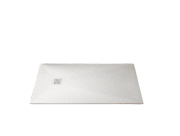 Душевой поддон Hatria Petra H3 Ardesia 140x70 см с сифоном керамика белый PA1400700011T