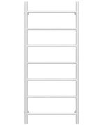 Полотенцесушитель водяной Deffi Орион П7 500х1200 боковое левое подключение белый C.OR.120.50.7.W.B