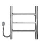 Електрична сушарка для рушників Deffi Оріон П3 200х400 ліве підключення хром C.OR.40.20.3.E.C.L.5