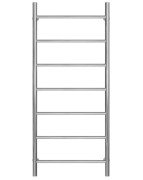 Сушка для рушників водяна Deffi Оріон П7 500х1200 нижнє підключення хром C.OR.120.50.7.C.A