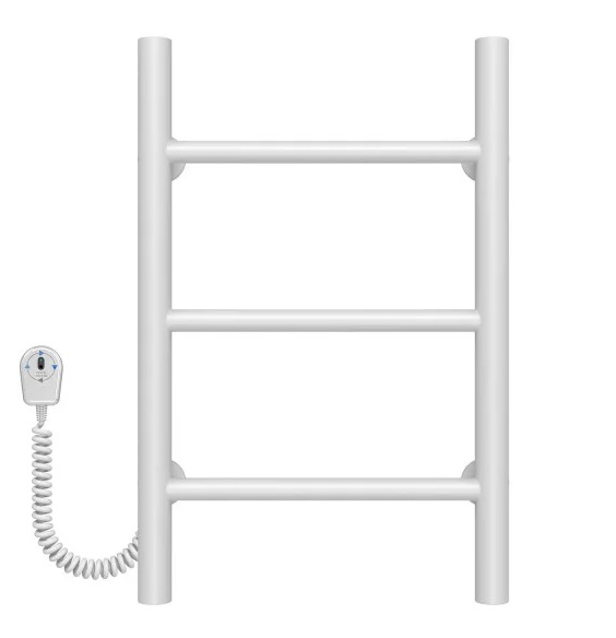 Электрический полотенцесушитель Deffi Орион П3 200х500 левое подключение белый C.OR.50.20.3.E.W.L.5