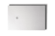 Душевой поддон Hatria Petra H3 Natural 100x80 см с сифоном керамика белый PN10008000110