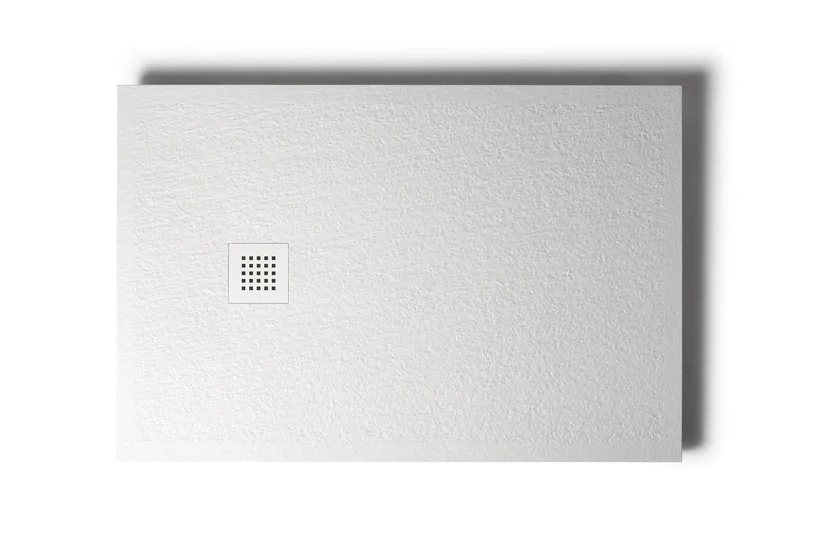 Душевой поддон Hatria Petra H3 Natural 120x80 см с сифоном керамика белый PN12008000110