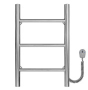 Электрический полотенцесушитель Deffi Орион П3 200х500 правое подключение хром C.OR.50.20.3.E.C.R.5