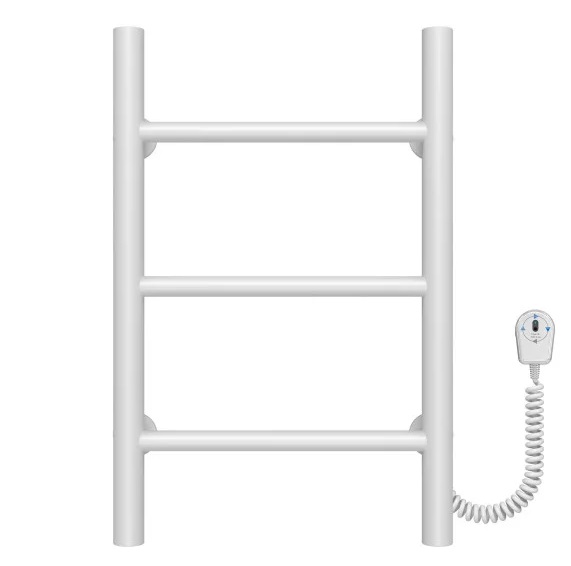 Электрический полотенцесушитель Deffi Орион П3 200х500 правое подключение белый C.OR.50.20.3.E.W.R.5