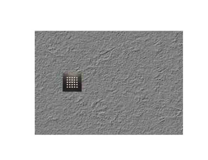 Душевой поддон Hatria Petra H3 Natural 100x70 см с сифоном керамика цемент PN10007000710