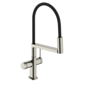 Смеситель для кухни Hansgrohe Talis Select M54 PowderSpray с вытяжным изливом 72861800