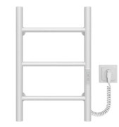 Електрична сушарка для рушників Deffi Оріон П3 200х500 праве підключення WD03 білий C.OR.50.20.3.E.W.R.3