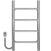 Электрический полотенцесушитель Deffi Орион П4 200х600 левое подключение хром C.OR.60.20.4.E.C.L.5