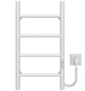 Электрический полотенцесушитель Deffi Орион П4 200х600 правое подключение WD03 белый C.OR.60.20.4.E.W.R.3