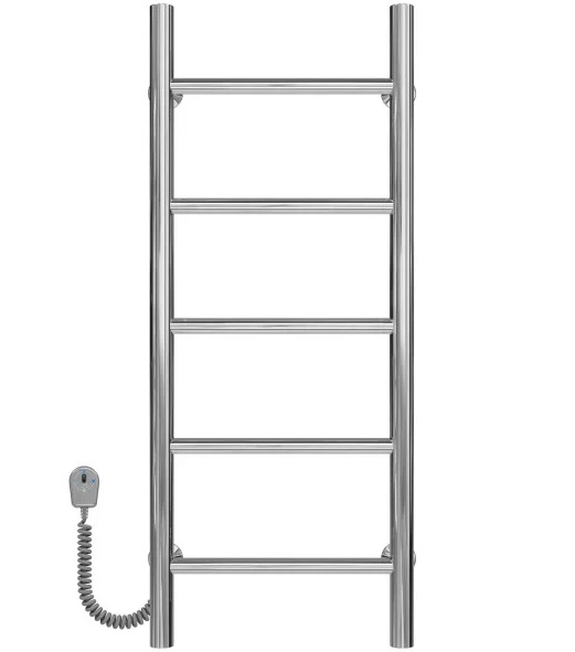 Электрический полотенцесушитель Deffi Орион П5 200х800 левое подключение хром C.OR.80.20.5.E.C.L.5