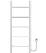 Электрический полотенцесушитель Deffi Орион П5 200х800 правое подключение белый C.OR.80.20.5.E.W.R.5
