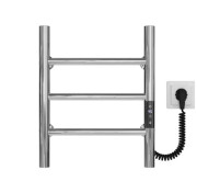 Электрический полотенцесушитель Deffi Орион П3 200х400 правое подключение JD03 хром C.OR.40.20.3.E.C.R.1