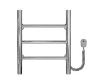 Электрический полотенцесушитель Deffi Орион П3 200х400 правое подключение хром C.OR.40.20.3.E.C.R.5