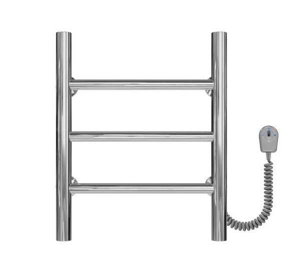 Электрический полотенцесушитель Deffi Орион П3 200х400 правое подключение хром C.OR.40.20.3.E.C.R.5