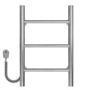 Электрический полотенцесушитель Deffi Орион П3 200х500 левое подключение хром C.OR.50.20.3.E.C.L.5