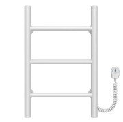 Электрический полотенцесушитель Deffi Орион П3 200х500 правое подключение белый C.OR.50.20.3.E.W.R.5