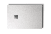 Душевой поддон Hatria Petra H3 Natural 140x70 см с сифоном керамика белый PN14007000100