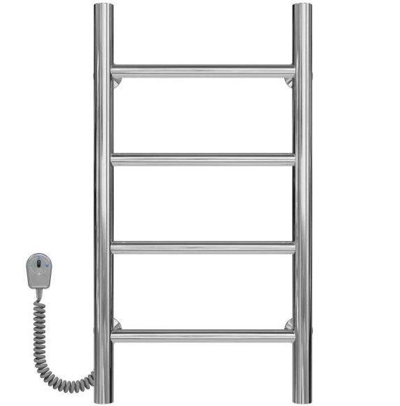 Электрический полотенцесушитель Deffi Орион П4 200х600 левое подключение хром C.OR.60.20.4.E.C.L.5