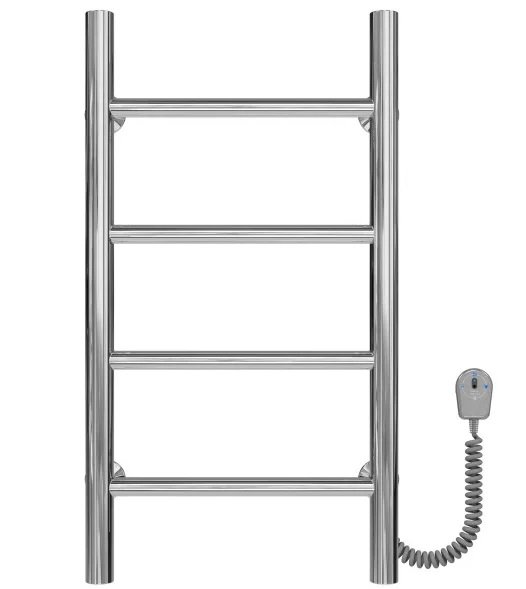 Електрична сушарка для рушників Deffi Оріон П4 200х600 праве підключення хром C.OR.60.20.4.E.C.R.5