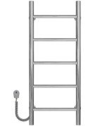 Електрична сушарка для рушників Deffi Оріон П5 200х800 ліве підключення хром C.OR.80.20.5.E.C.L.5